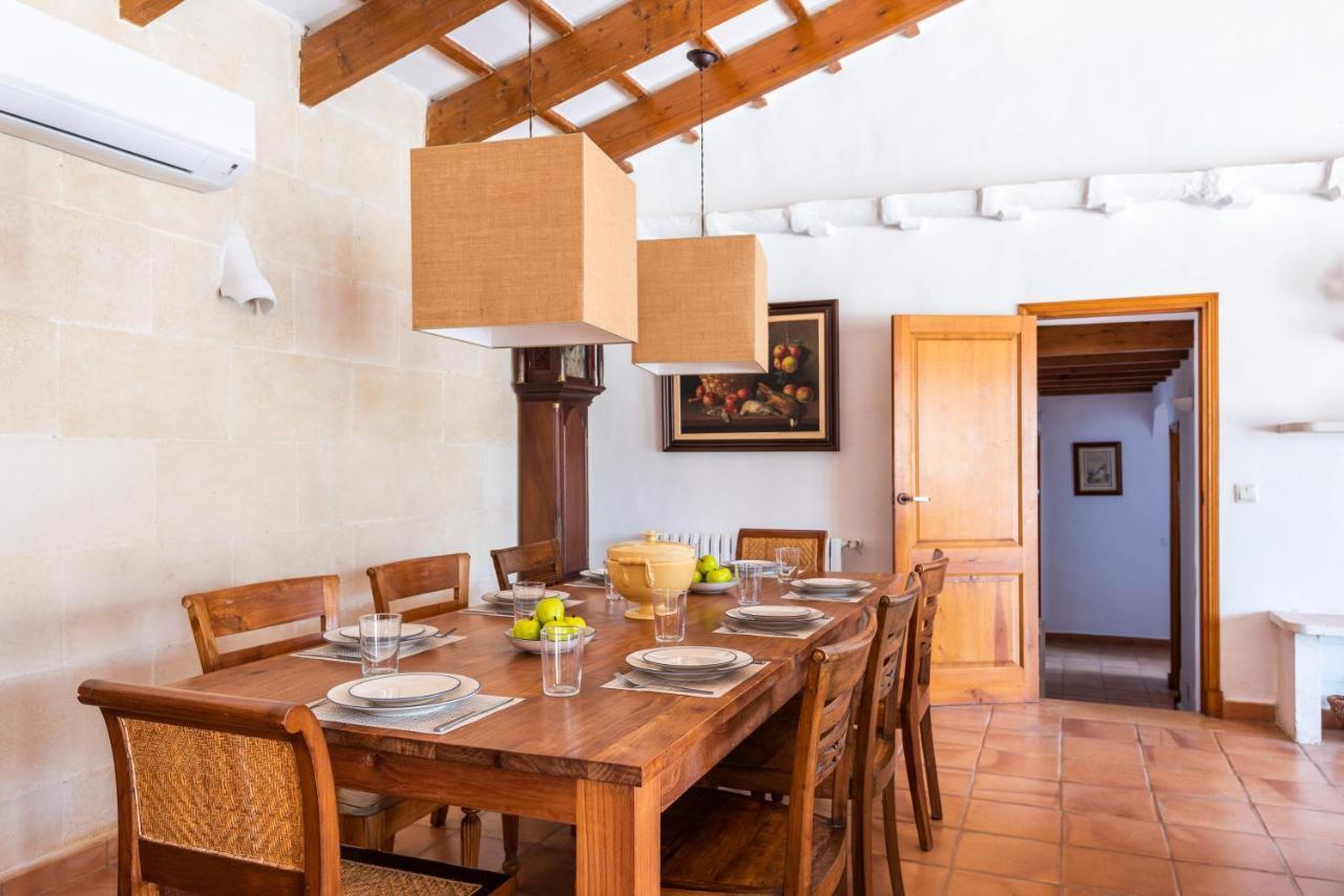 Finca Na Bona Mahon  Exterior photo