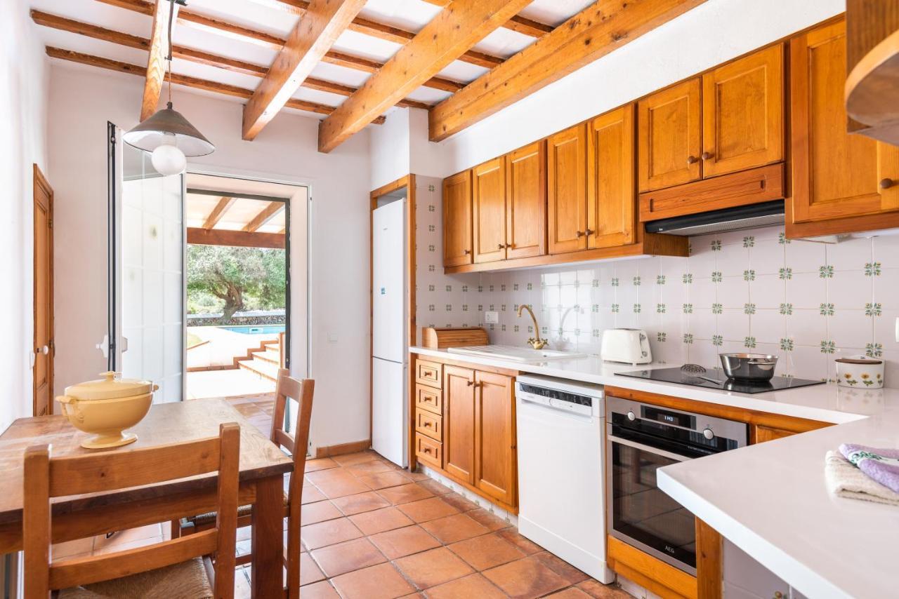 Finca Na Bona Mahon  Exterior photo